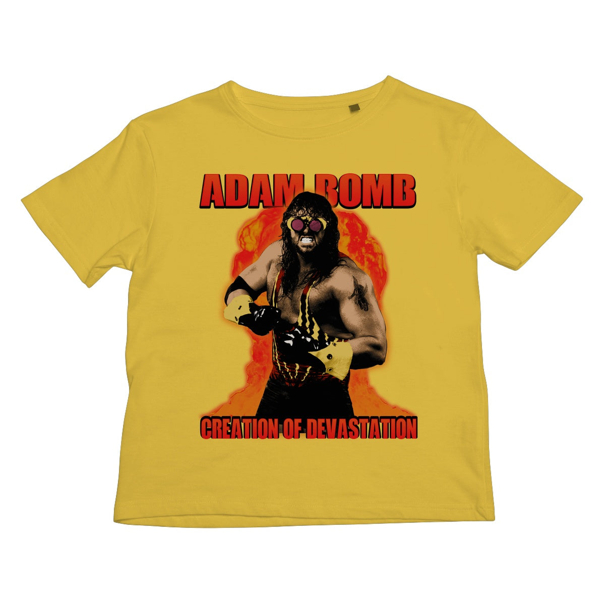 Adam Bomb Creation of Devastation Kids T-Shirt