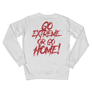 TNT Extreme Wrestling GO EXTREME Crew Neck Sweatshirt