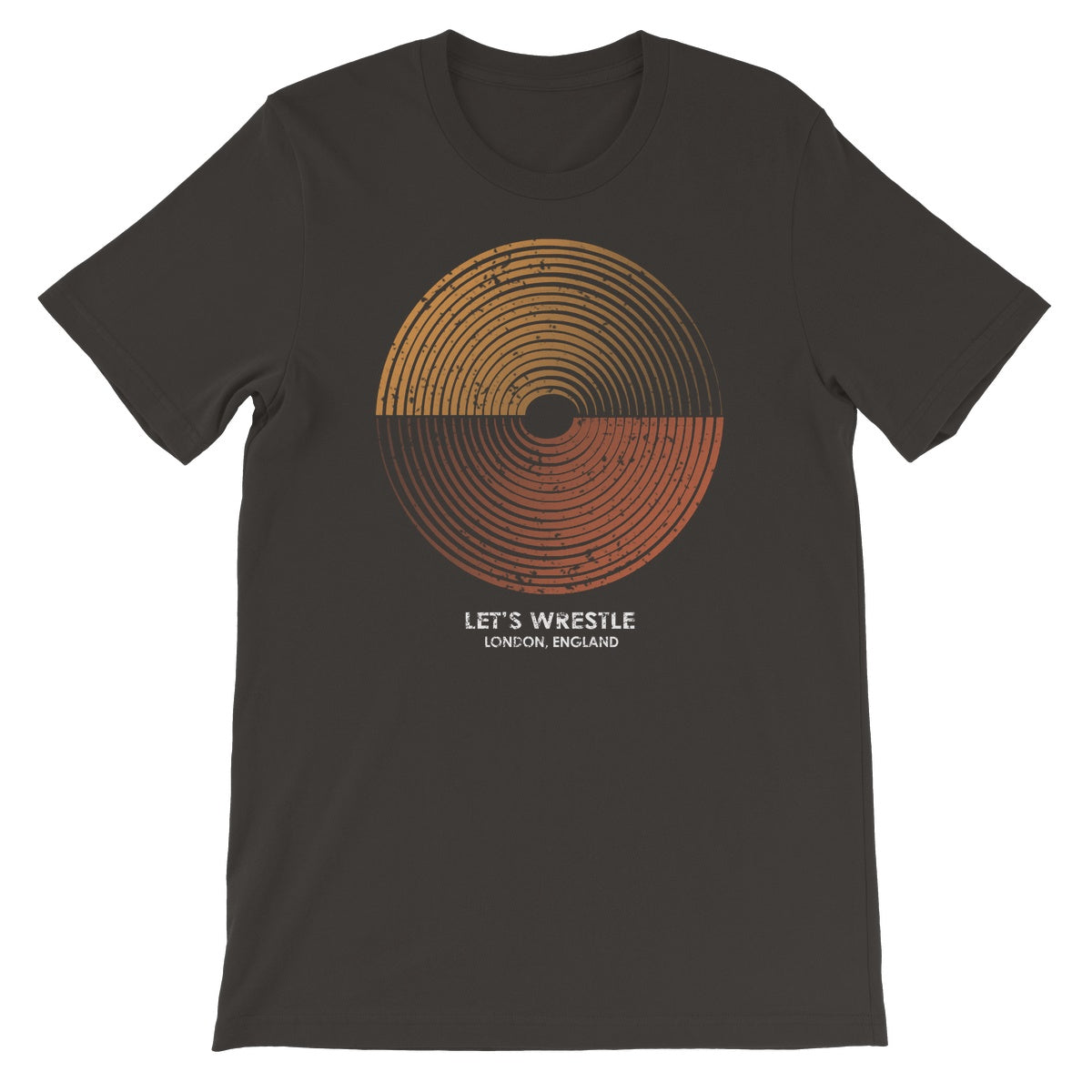 Let's Wrestle UK Full Circle Unisex Short Sleeve T-Shirt