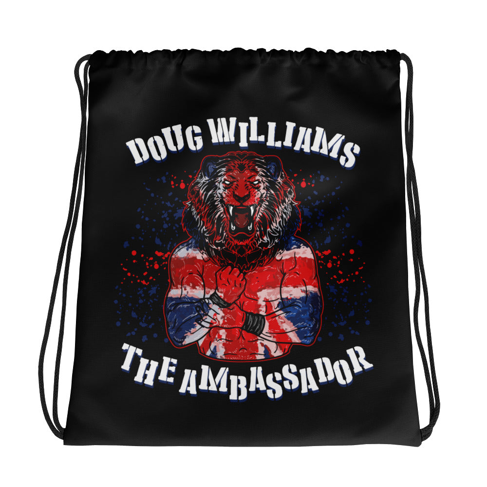 Doug Williams Ambassador Drawstring bag