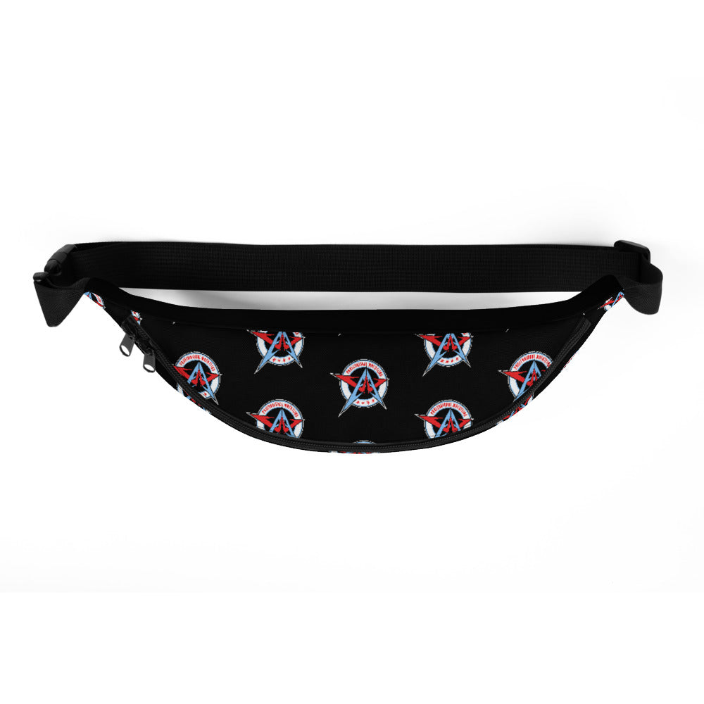 AAW Pro Logo Pattern Fanny Pack