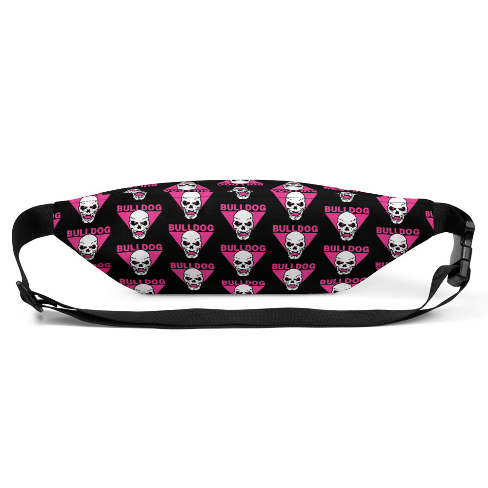 British Bulldog Foundation Logo Pattern Fanny Pack