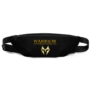 Warrior Wrestling Logo Fanny Pack