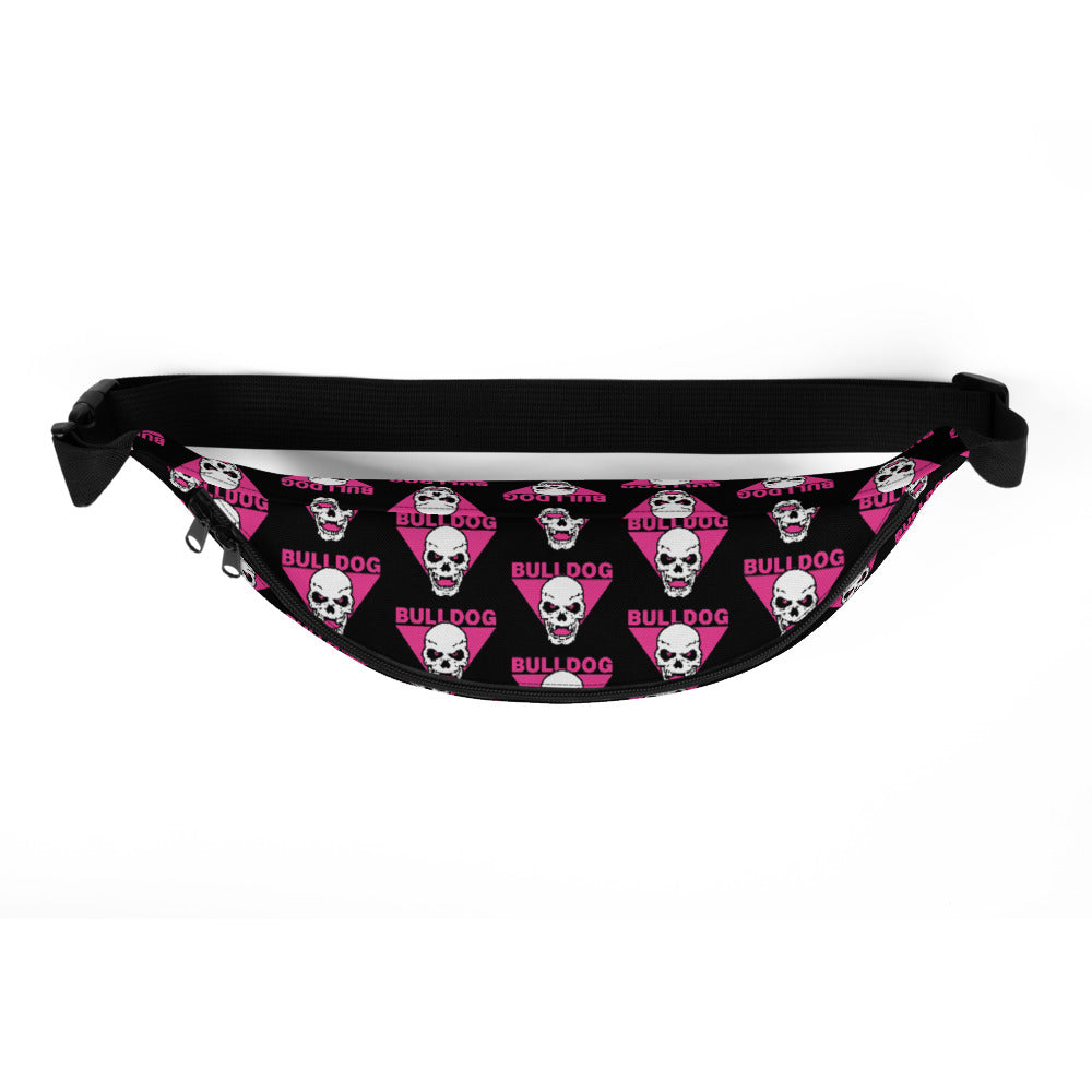 British Bulldog Foundation Logo Pattern Fanny Pack