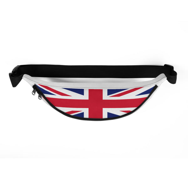 British Bulldog Signature Logo Fanny Pack WrestleMerchCentral