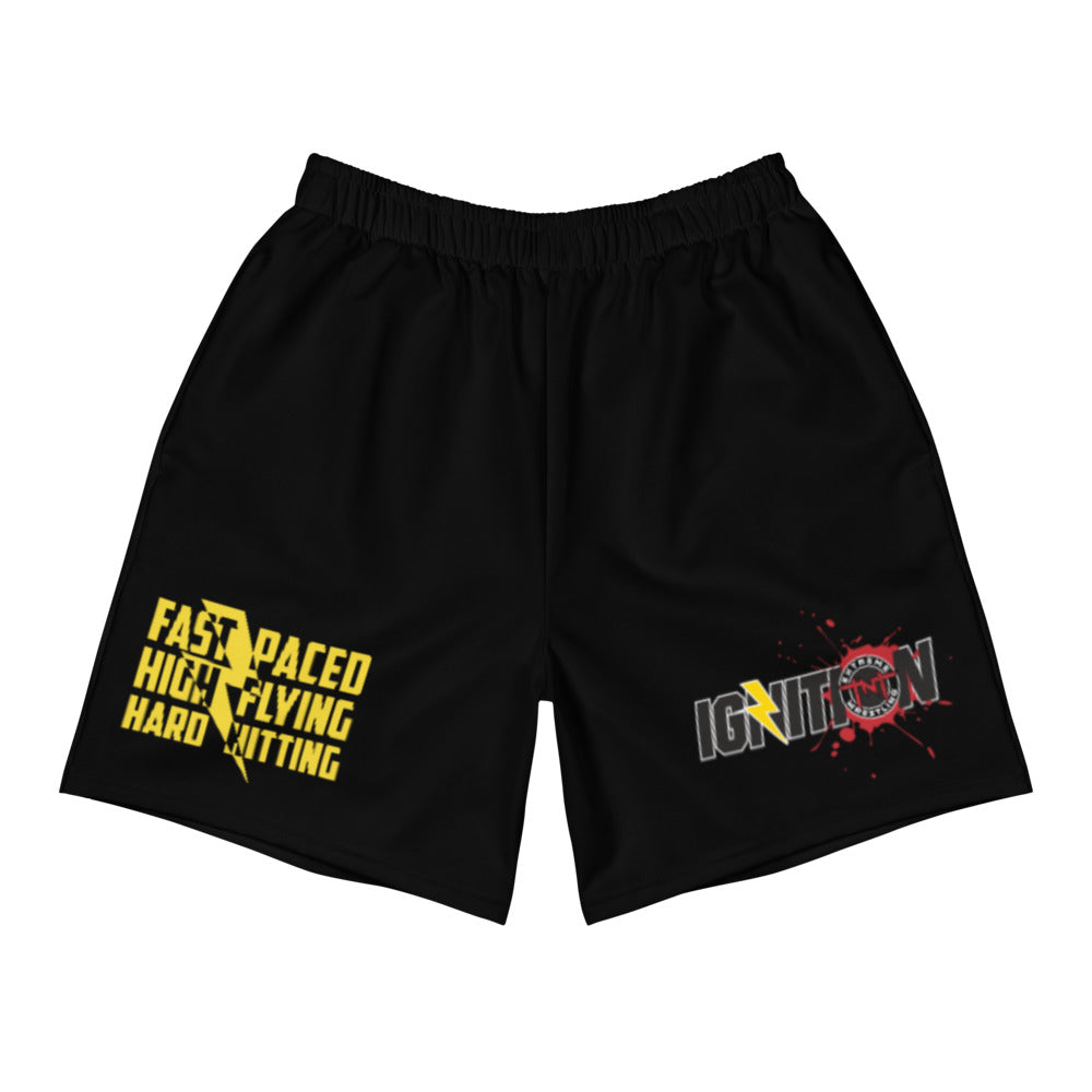 TNT Extreme Wrestling IGNITION Men's Athletic Long Shorts