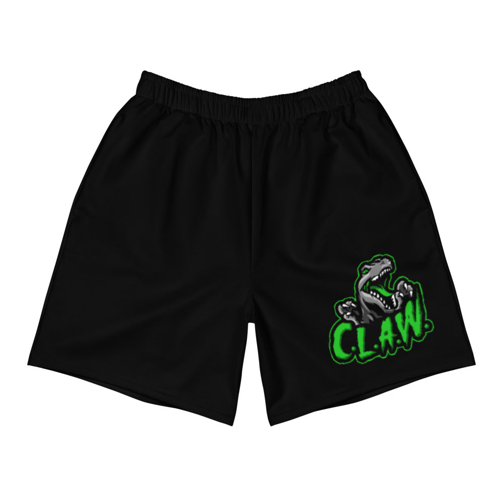 C.L.A.W. Unisex Athletic Long Shorts