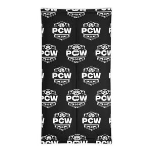 PCW UK Logo Pattern Neck Gaiter