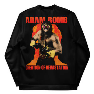 Adam Bomb Unisex Bomber Jacket