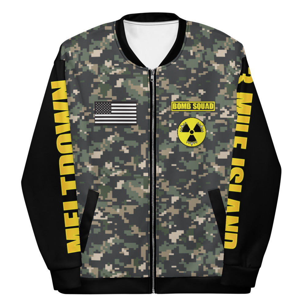 Adam Bomb Unisex Bomber Jacket
