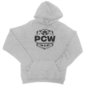PCW UK Logo Black College Hoodie