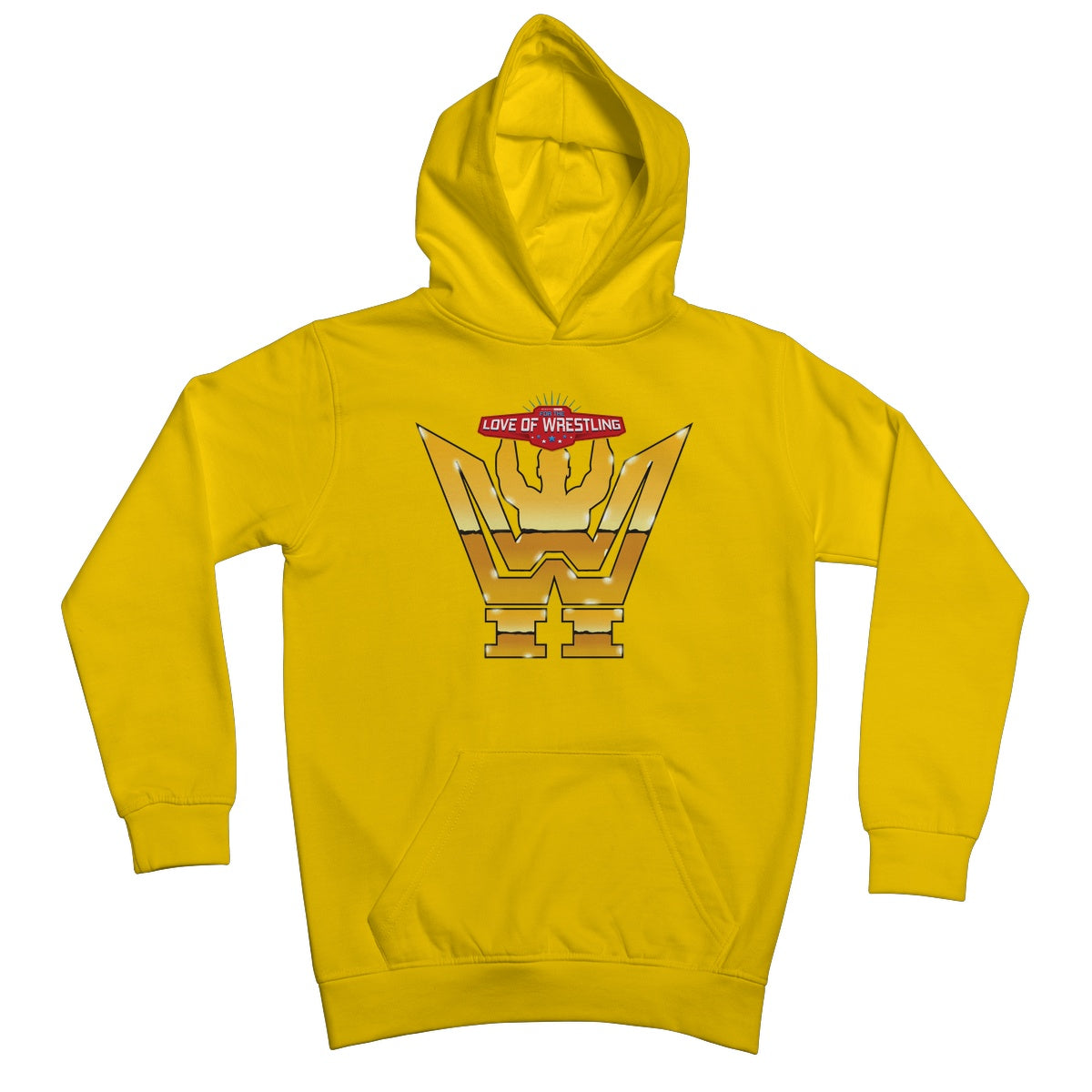 FTLW II Logo Kids Hoodie