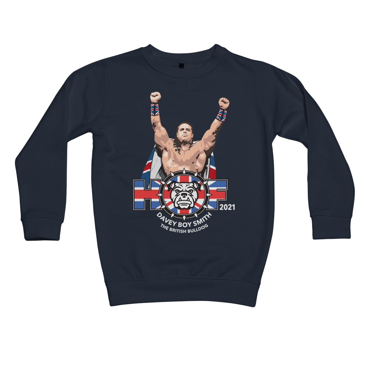 British Bulldog HOF 2021 Kids Sweatshirt