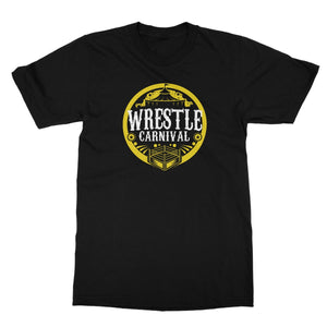 Wrestle Carnival Gold Logo Softstyle T-Shirt