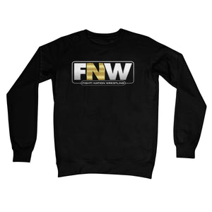 Fight! Nation Wrestling Logo Crew Neck Sweatshirt