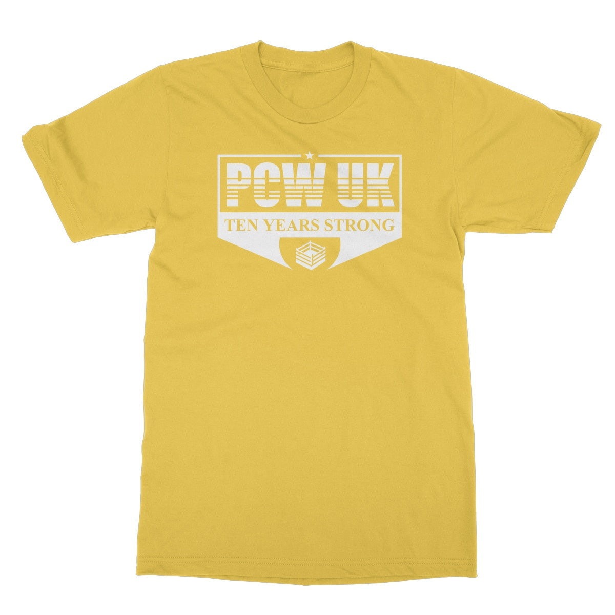 PCW UK 10th Anniversary  Softstyle T-Shirt