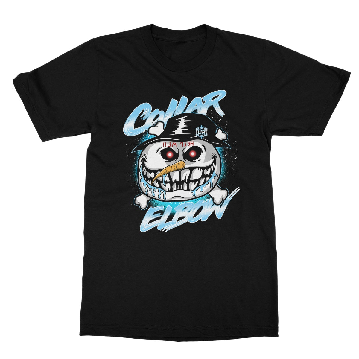 CxE Snowman Softstyle T-Shirt