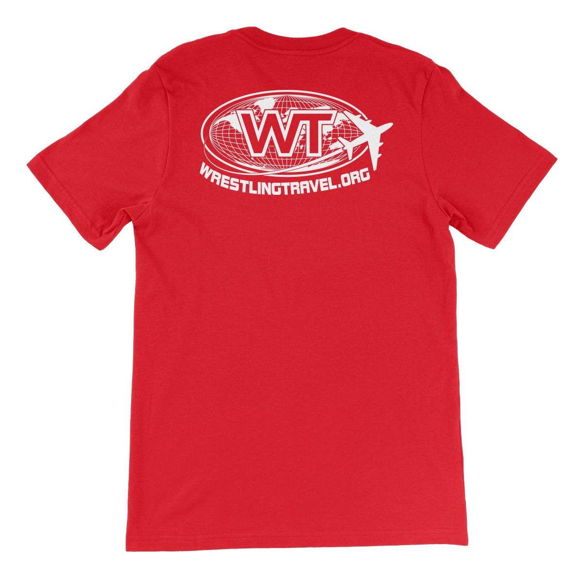 Wrestling Travel  World Class Traveler #1 Unisex Short Sleeve T-Shirt