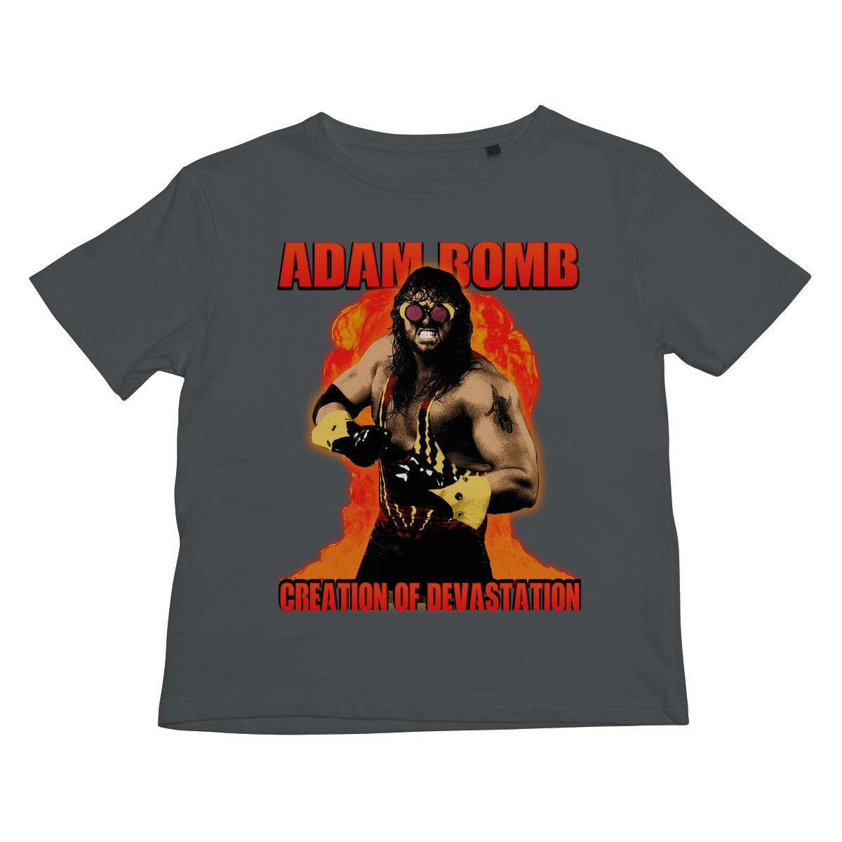 Adam Bomb Creation of Devastation Kids T-Shirt