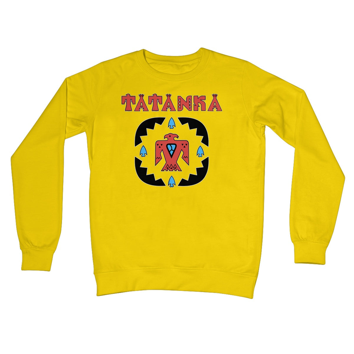 Tatanka BlackBird Crew Neck Sweatshirt