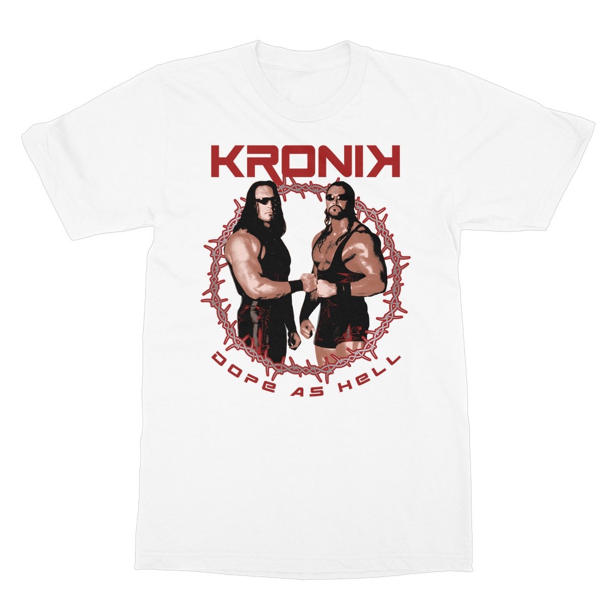 Kronik Dope As Hell Softstyle T-Shirt