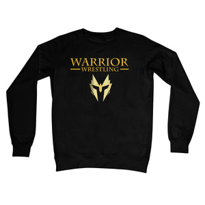 Warrior Wrestling Logo Crew Neck Sweatshirt