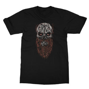 Erick Redbeard Carved Skull Softstyle T-Shirt