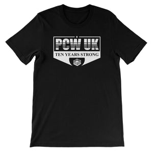 PCW UK 10th Anniversary  Unisex Short Sleeve T-Shirt