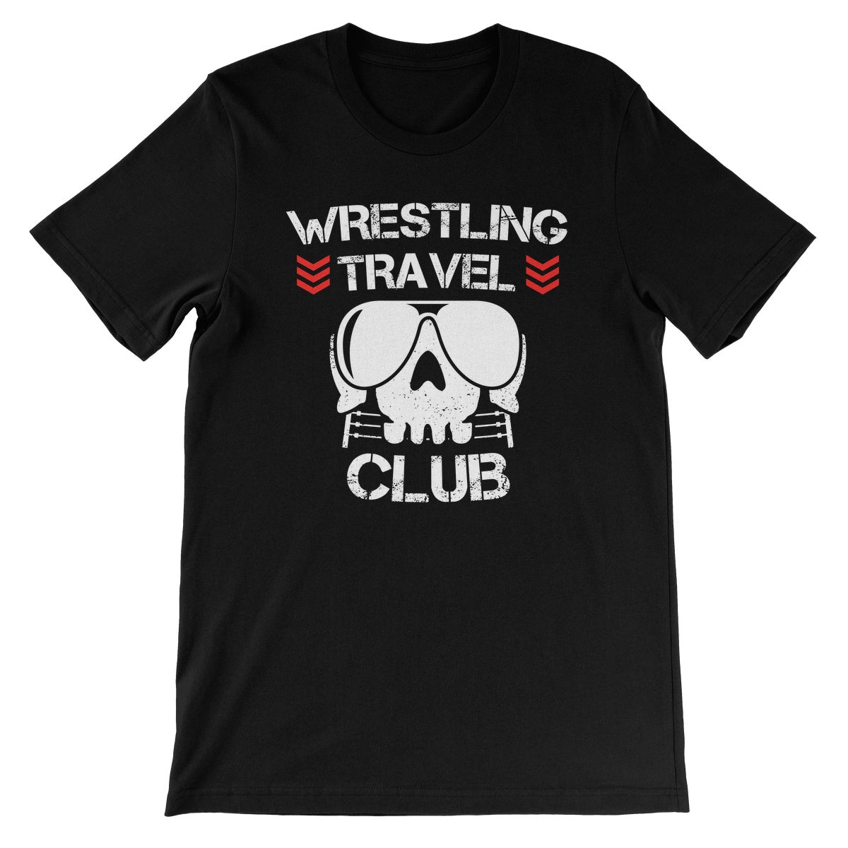 Wrestling Travel Club Unisex Short Sleeve T-Shirt