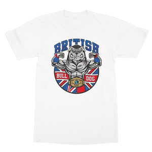 British Bulldog Matilda Softstyle T-Shirt