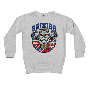 British Bulldog Matilda Kids Sweatshirt