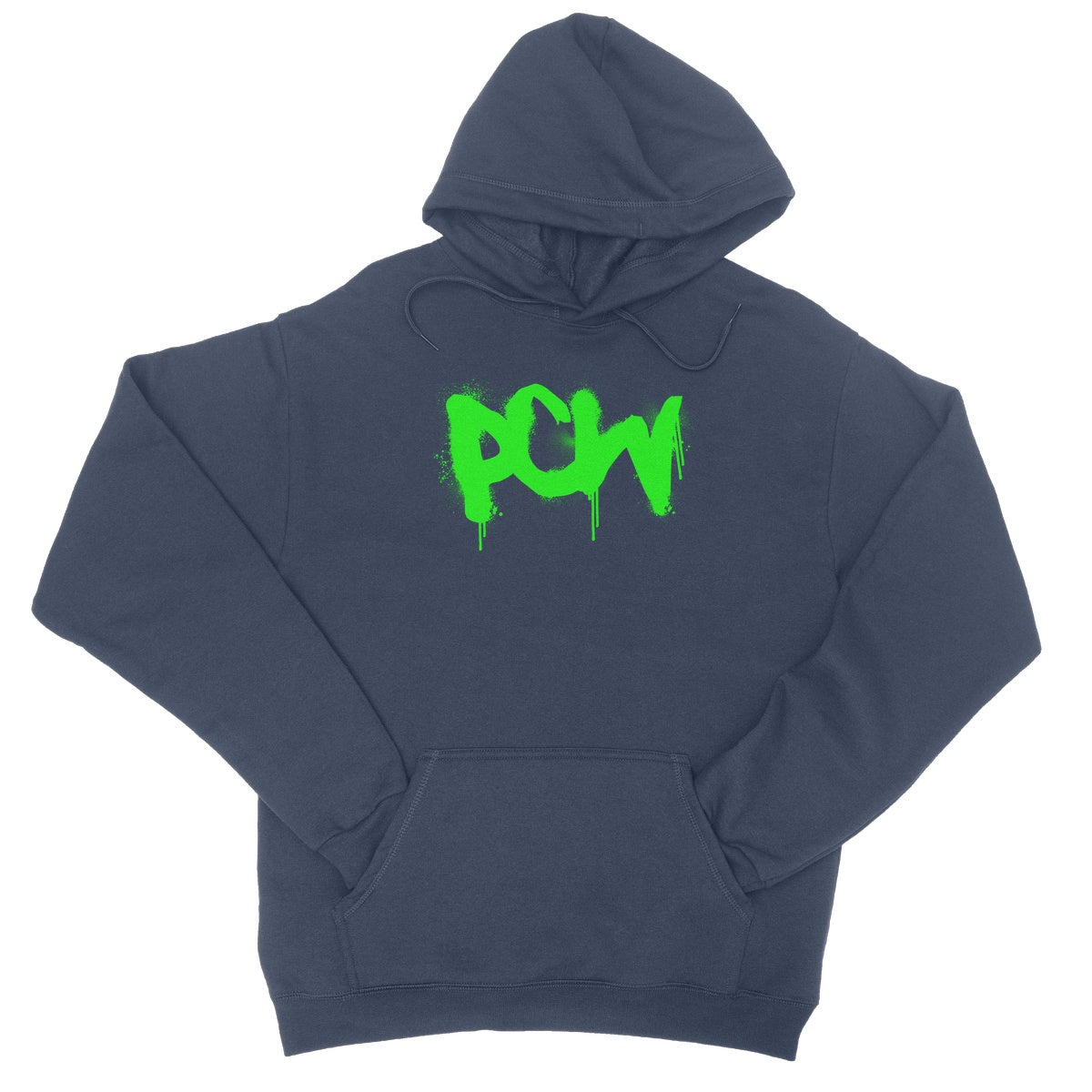 PCW UK Spray Paint College Hoodie