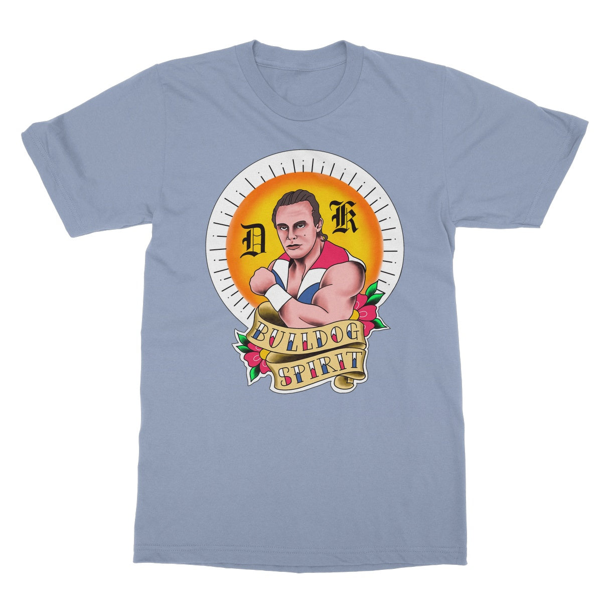 Dynamite Kid "Bulldog Spirit" Softstyle T-Shirt