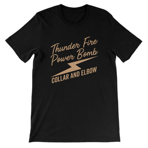 Thunder Fire CxE Unisex Short Sleeve T-Shirt