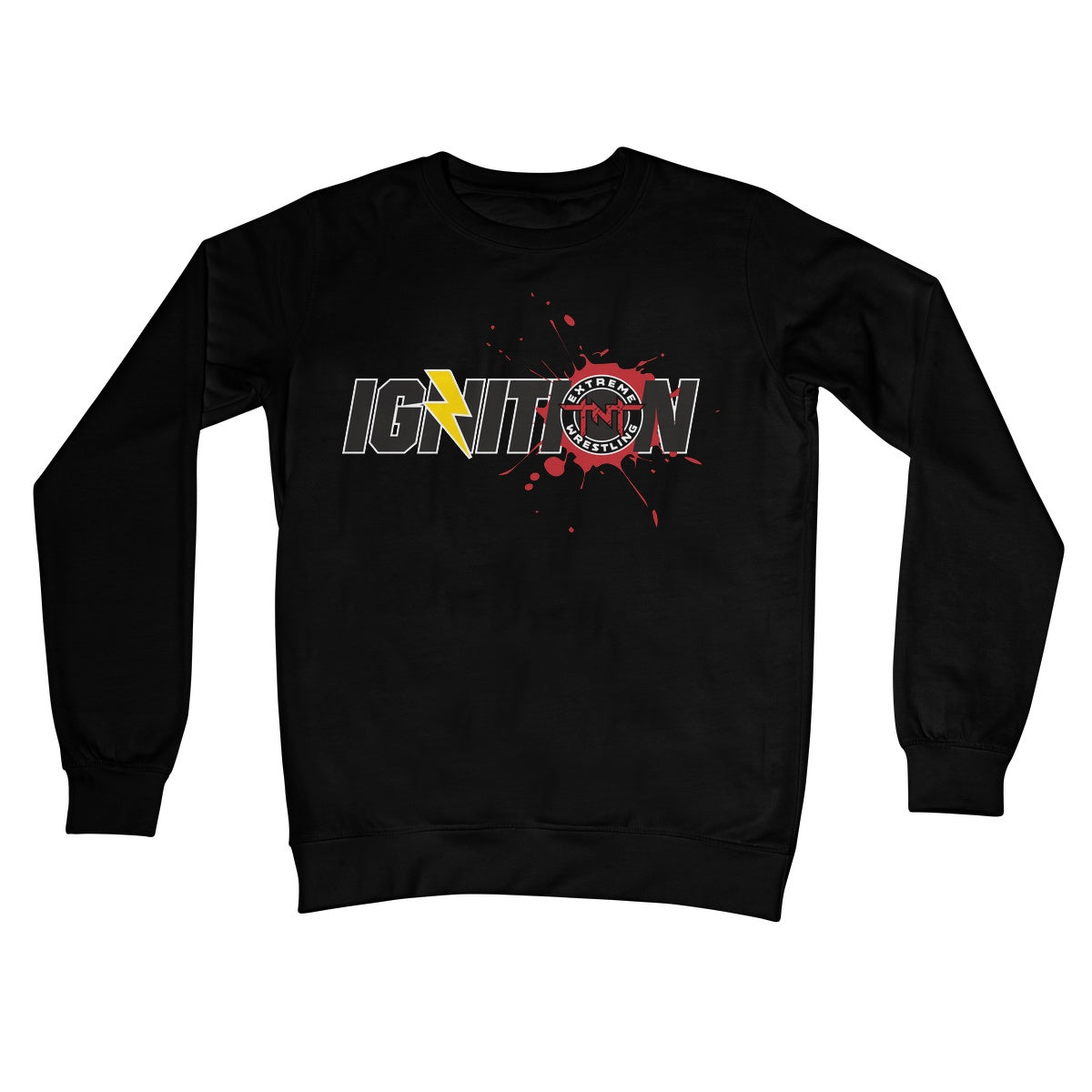 TNT Extreme Wrestling IGNITION Crew Neck Sweatshirt