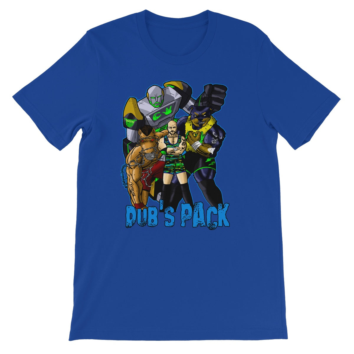 CW Anderson  DUB'S PACK Unisex Short Sleeve T-Shirt