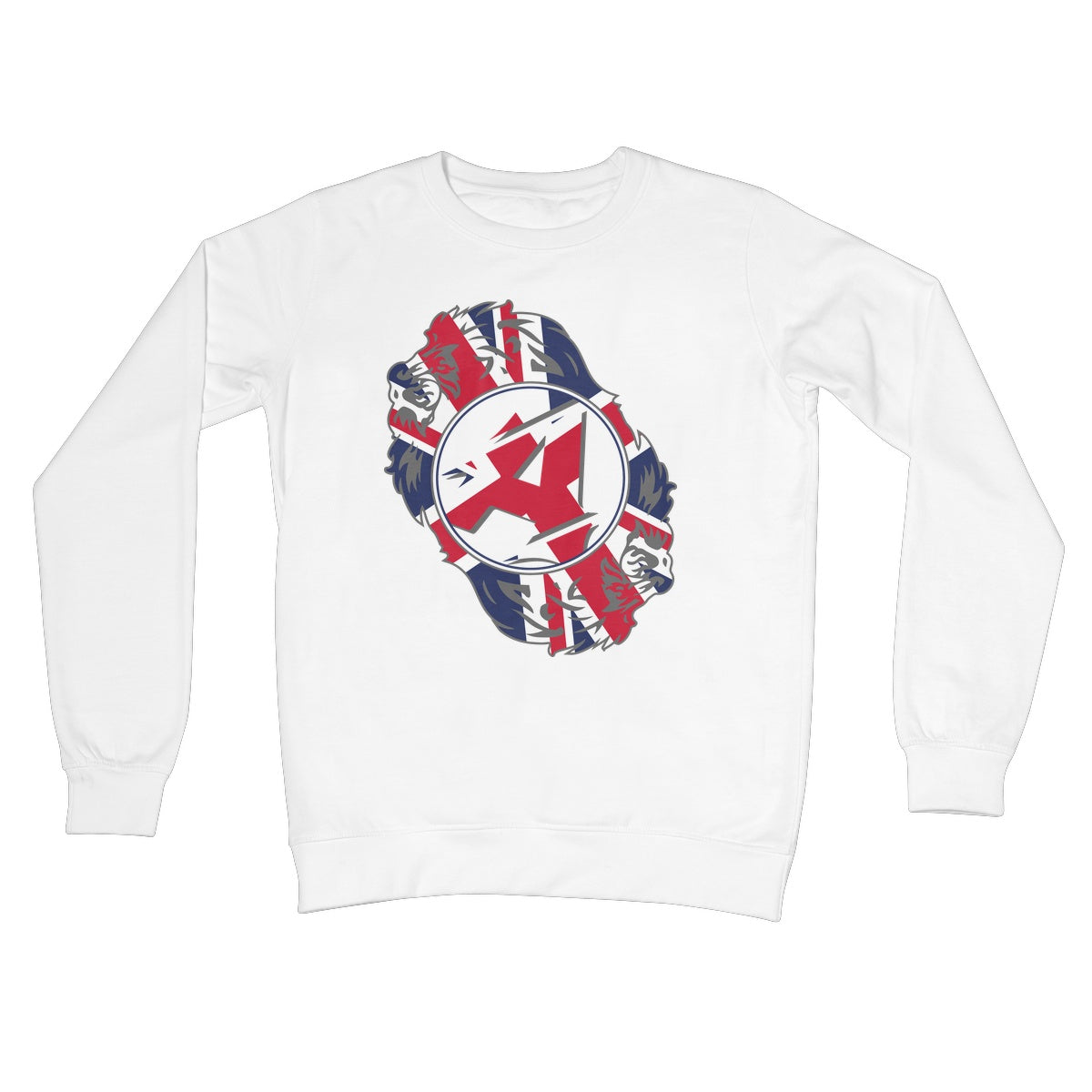 Doug Williams UK Emblem Crew Neck Sweatshirt