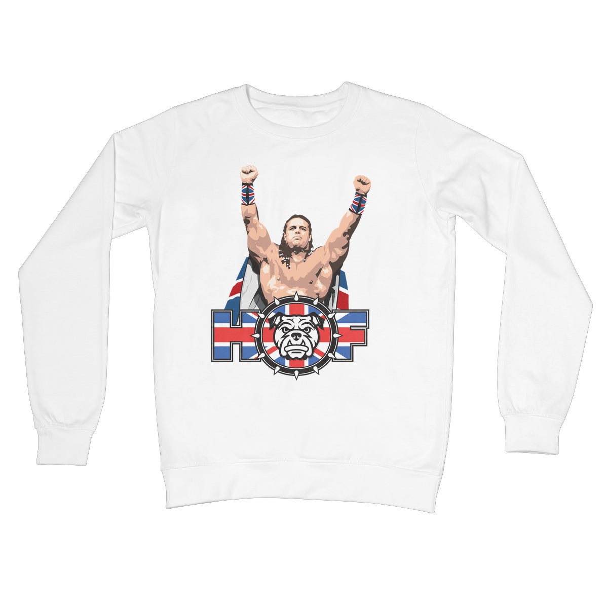 British Bulldog HOF 2021 Crew Neck Sweatshirt