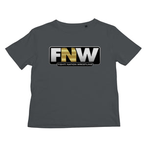 Fight! Nation Wrestling Logo Kids T-Shirt