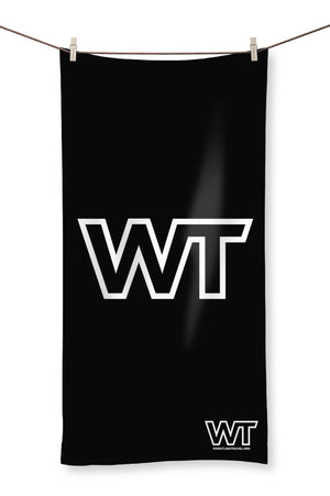 Wrestling Travel Logo Towel