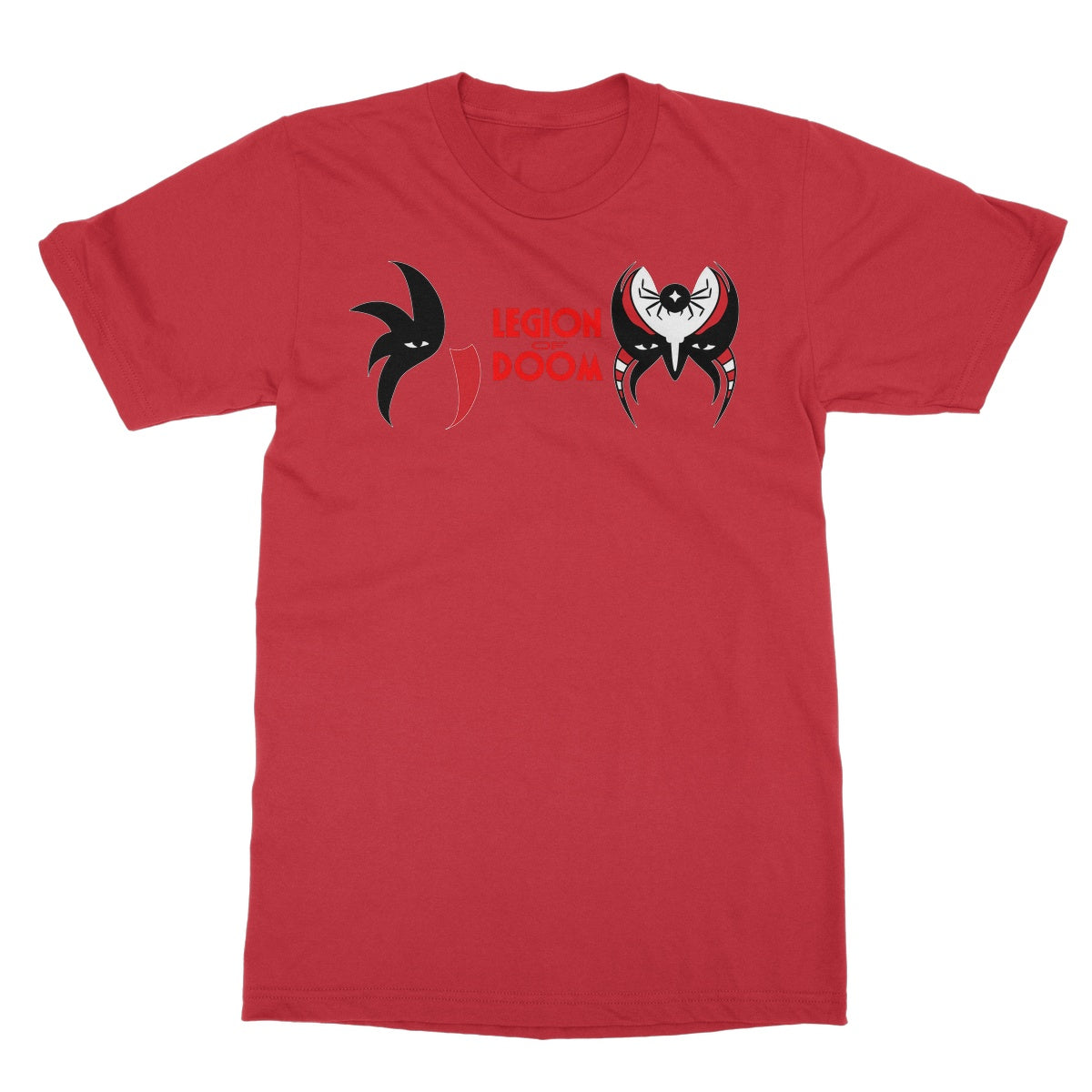 Legion Of Doom Battle Paint Softstyle T-Shirt