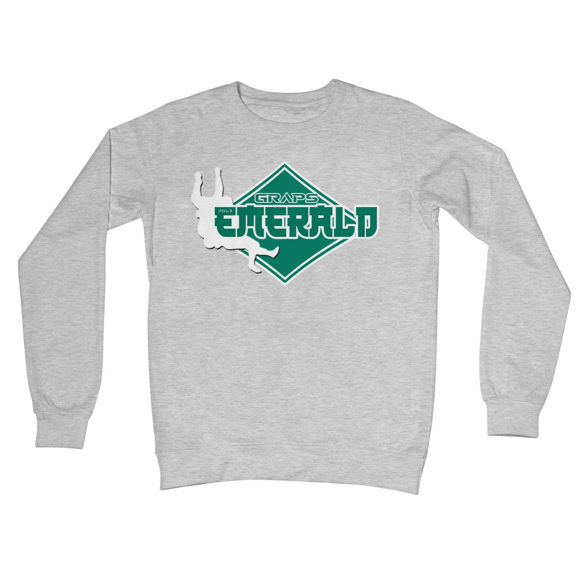 GRAPS X EMERALD Crew Neck Sweatshirt