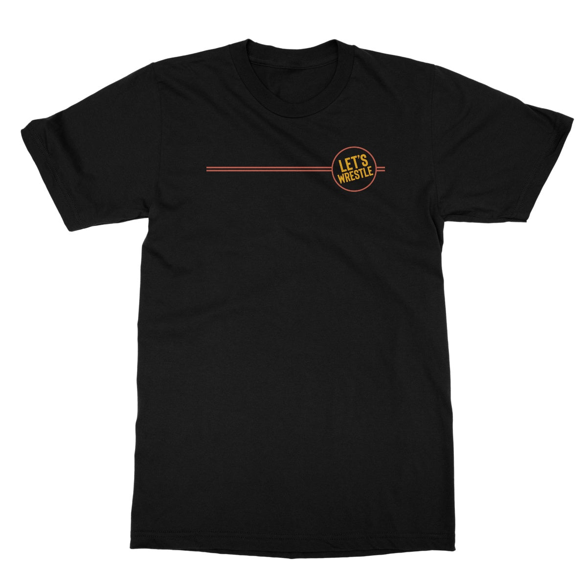 Let's Wrestle Retro '81 Softstyle T-Shirt