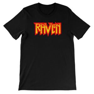 Raven Ravenboy Unisex Short Sleeve T-Shirt