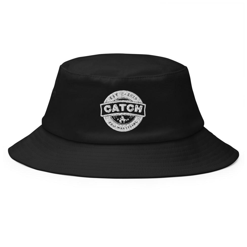 Catch Wrestling Logo Old School Bucket Hat