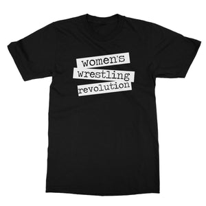Let's Wrestle Women's Wrestling Revolution Softstyle T-Shirt