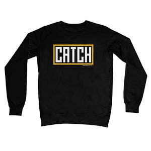 GRAPS CATCH - Gold Crew Neck Sweatshirt