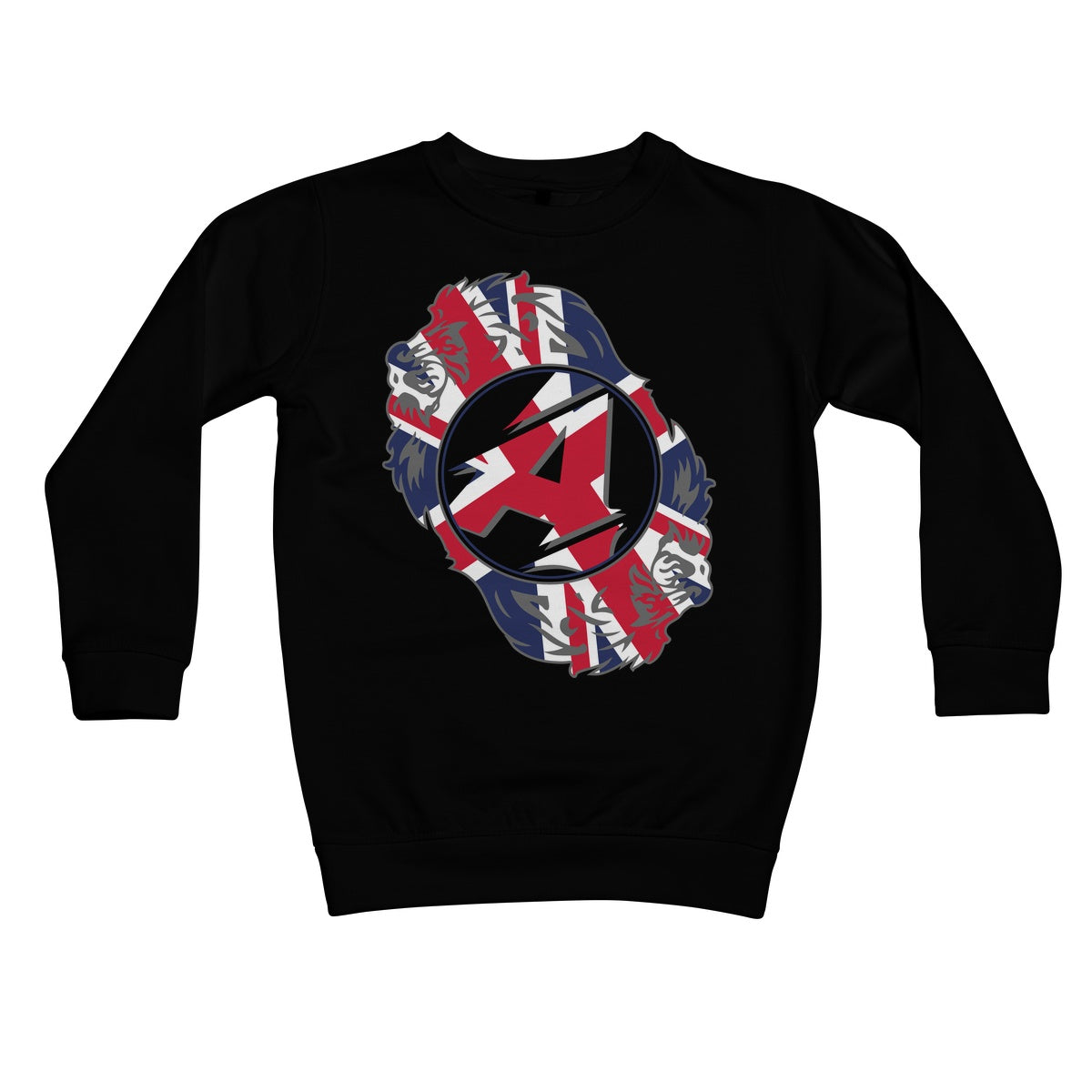 Doug Williams UK Emblem Kids Sweatshirt