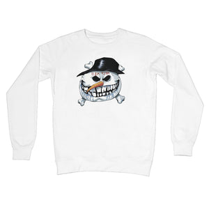 Al Snow Snowman Crew Neck Sweatshirt