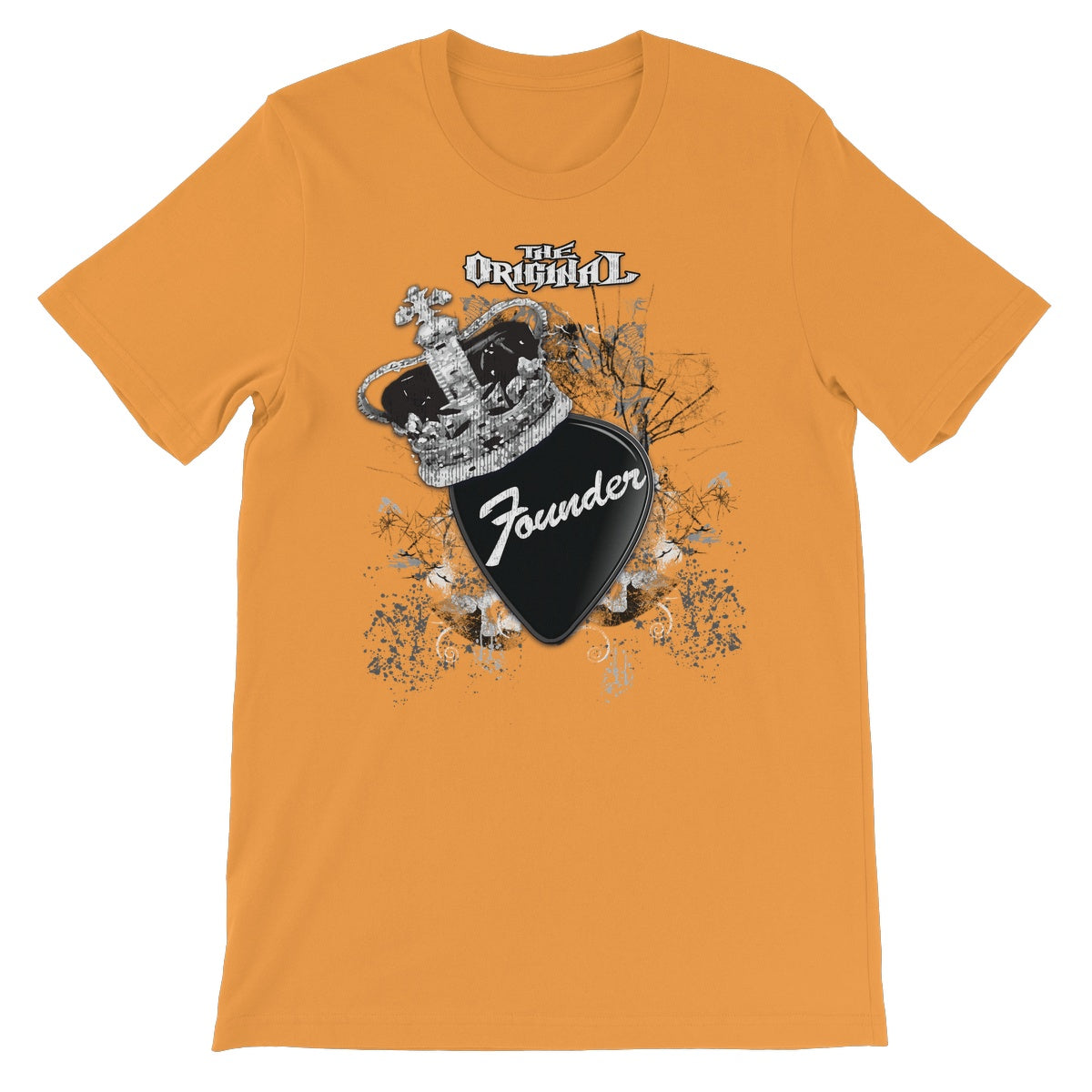 Jeff Jarrett Original Founder Unisex Short Sleeve T-Shirt